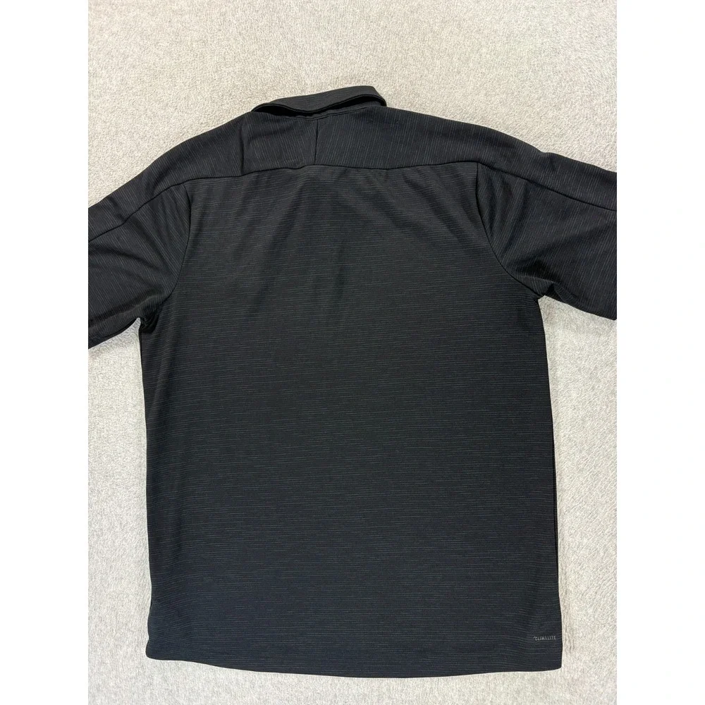 Arkansas State Red Wolves Adidas Stitched Polo Shirt (Men's Medium) Black
